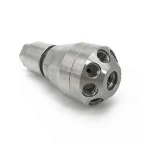 Oem Tùy Chỉnh Đồng Thau Thép Nhôm Titanium Chính Xác Cnc Phay 4 5 Trục Cnc Thành Phần Gia Công - Product Image 1