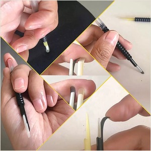 2Pcs-kit Aguja de injerto Cría de abeja <span class=keywords><strong>reina</strong></span> Herramienta de injerto con <span class=keywords><strong>punta</strong></span> negra para apicultor, equipo de Apicultura - Product Image 6