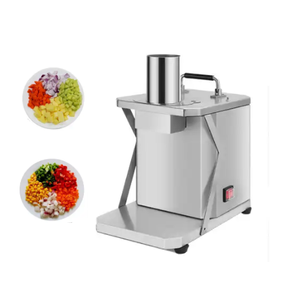 Commercial Electric Fruit and <b>Vegetable</b> <b>Cutter</b> Automatic 220V Motor for Apple Onion Apple Processing Plant Use - Product Image 1