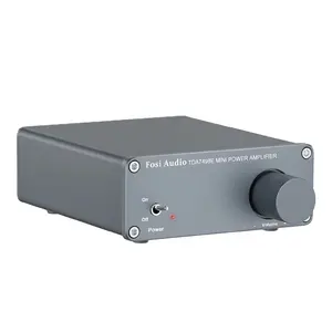 Fosi Audio TDA7498E 2 canali Stereo Audio amplificatore ricevitore Mini hi-fi classe D amplificatore integrato per altoparlanti domestici 160W X 2