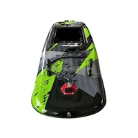 Planche de surf électrique pour adultes pour le ski nautique 72v Power Carbon Fiber ABS Travel Rescue Board avec sac pour le surf des enfants
