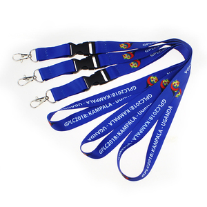 Biểu tượng tùy chỉnh cổ dây móc vòng lặp đóng cửa <span class=keywords><strong>polyester</strong></span> nylon lụa Màn hình nhuộm thăng hoa tùy chọn in ấn khuyến mại khuyến mãi - Product Image 4