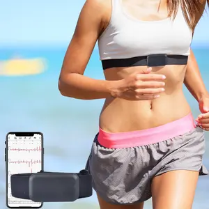 Manufacture Universal Belt Heart Rate Monitor Chest Band Flexible Chest Strap Replacement Strap For Gramin/Wahoo/Polar/Wearlink/