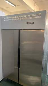 1000L ventilateur de refroidissement en acier inoxydable 2 portes cuisine commerciale réfrigérateurs congélateurs - Product Image 2