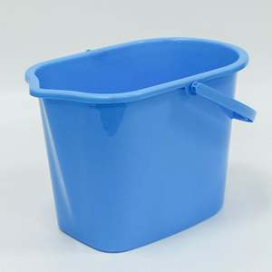 Atacado 10L Cor Personalizada Balde De Água Multipurpose Plástico Limpeza Flat Mop Balde - Product Image 3