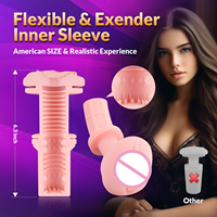 Automatischer Masturbator mit verlängerter Hülse und Schaukelfunktion für Männer – freihändige Stimulation