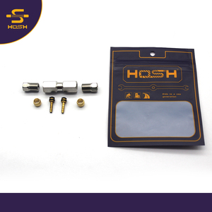 Conector de Manguera de Freno Hidráulico de Aleación de Aluminio de 7mm con Inserto de Oliva para Tubo de Aceite de Freno de Disco de Bicicleta - Product Image 4