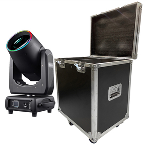 Projecteur LED Sharpy 380W à tête mobile pour DJ, contrôleur DMX 512, zoom 0-5°, faisceau, prisme 380, roue Gobo, CRI 90, éclairage de scène disco - Product Image 2