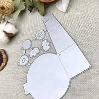 Matrice de découpe en métal pour cadre de fond, idéale pour albums photo DIY, boîtes cadeaux, cartes en papier, cartes de vœux et scrapbooking