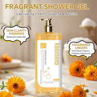 Gel Nettoyant Corporel Hydratant Format Familial Économique 510ml – Formule Douce à l'Huile de Coco – Lavant Corporel Hydratant
