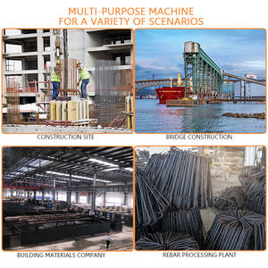 Maquinaria industrial grande profesional para barras <span class=keywords><strong>de</strong></span> refuerzo, máquina <span class=keywords><strong>dobladora</strong></span> automática <span class=keywords><strong>de</strong></span> barras <span class=keywords><strong>de</strong></span> acero CNC <span class=keywords><strong>de</strong></span> <span class=keywords><strong>5</strong></span> cabezales - Product Image 6