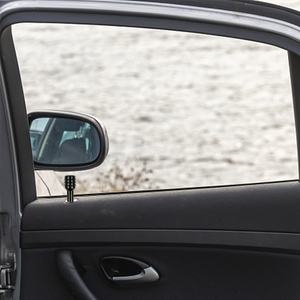 Pino de Trava de Porta de Carro Antifurto Padrão Estilo Esportivo Cabeça Chata Universal em Liga de Alumínio Anodizado Acessórios de Interior Levantador de Porta - Product Image 5