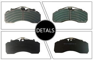 WVA 29253 Terbon, venta al por mayor, piezas del sistema de frenos para camiones y autobuses, pastillas de freno para modelos Mercedes Sprinter Atego Axor NG - Product Image 4