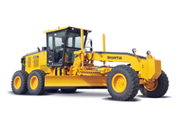 Motoniveladora SHANTUI de Alta Calidad para Construcción de Carreteras SG21-3 132kW/2200rpm