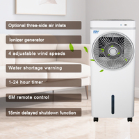 Pasokan Langsung Pabrik Model Baru AC Evaporatif Portabel dengan Timer 24 Jam, Tangki Air 4L+30L, dan Pelembap Semprot