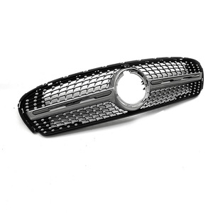 กระจังหน้า Mercedes-Benz GLC X253 Sport Edition Starry Grille ปี 2020-2022 วัสดุ ABS ชิ้นส่วนอัพเกรดกันชนหน้า - Product Image 2