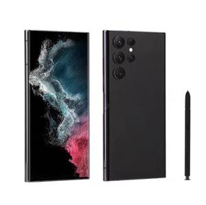 <span class=keywords><strong>Teléfono</strong></span> Inteligente Android <span class=keywords><strong>S22</strong></span> <span class=keywords><strong>Ultra</strong></span> a Bajo <span class=keywords><strong>Precio</strong></span>, Original, Pantalla de 6.8 Pulgadas, Compatible con Android 11, Desbloqueado, Usado - Product Image 3
