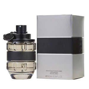 Eau de <span class=keywords><strong>Parfum</strong></span> pour <span class=keywords><strong>Homme</strong></span> 90ml Eau de <span class=keywords><strong>Parfum</strong></span> Boisé Épicé Longue Durée Bombe Vaporisateur Portable Cologne - Product Image 2