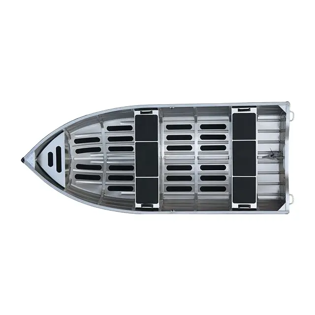 KIMPLE Catch 390 3.9M 13ftCEアルミニウムディンギー-アルミニウムボートフィッシングボート船外モーターボート