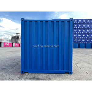 Contenedor de Carga Nuevo de 20 pies, Contenedor Marítimo Seco de Acero Corten Azul, 32CBM en Venta - Product Image 5
