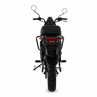 Classic Look 70Km/h Adult Electric Motorbike 72V 2700W Powerful Electric Motorcycle for Urban Commuting