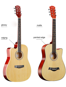 <span class=keywords><strong>Chitarra</strong></span> <span class=keywords><strong>Acustica</strong></span> <span class=keywords><strong>Mancina</strong></span> Lucida da 41 Pollici in Tiglio per Principianti - Ingrosso Strumenti Musicali - Product Image 5