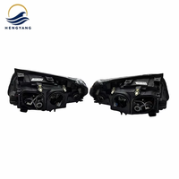 Bloc optique avant pour X1 E84 2009-2015 Gauche/Droite 12V 6000K Full LED Xénon Adaptatif Phare OE 63117290231 / 63117290232