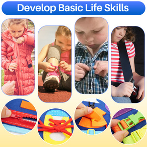 Libro <span class=keywords><strong>de</strong></span> Fieltro Religioso <span class=keywords><strong>de</strong></span> Navidad <span class=keywords><strong>de</strong></span> Fabricación, Libro Montessori <span class=keywords><strong>de</strong></span> Actividades para Bebé, Libro Silencioso para Niño Pequeño - Product Image 6