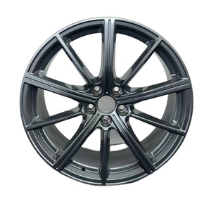 Jantes en alliage d'aluminium Audi Q5 20 pouces, neuves, légères, de rechange, 20*8.0J ET39, finement polies, 5x112 PCD - Product Image 5