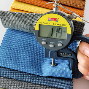 Tissu en lin en gros coton lin polyester fin sac souple oreiller coussin couverture de <span class=keywords><strong>voiture</strong></span> canapé - Product Image 3