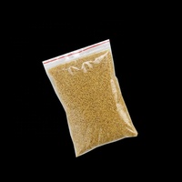 Fabriekslevering op maat gemaakte herbruikbare ziplock zakken, waterdichte voedselbewaarzakjes, biologisch afbreekbaar plastic met logo en maatopties