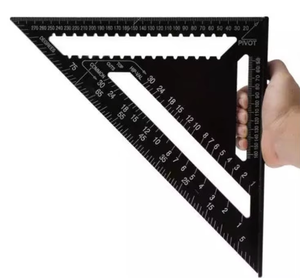 Hot bán nhôm hợp kim Tam giác góc thước đo tam giác thước đo cho chế biến gỗ cho các phép đo chính xác - Product Image 4