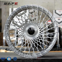 Llantas de aleación forjadas Alabaster con trabajo de filigrana de 21, 22 y 23 pulgadas 5x112, llanta exquisita para Rolls Royce Phantom Estate Sedan