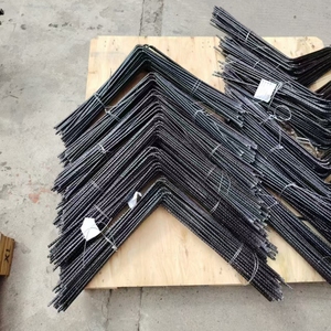 High Strength Durable Corrosion Resistant Plastic GFRP Bending <strong>Rebar</strong> with Special Shape - Product Image 4