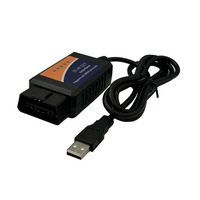 USB ELM327 de alta calidad con interruptor V1.5 OBD2 modificado con PIC25K80 Forscan HS CAN/MS CAN
