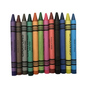 Nuevo Juego de Crayones Seguros y No Tóxicos <span class=keywords><strong>para</strong></span> Niños, 12 Colores, <span class=keywords><strong>para</strong></span> Tareas Escolares, Pintura, Dibujo Creativo en el Aula - Product Image 2