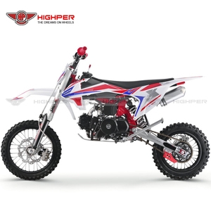 Nuovo Design <span class=keywords><strong>Moto</strong></span> da Cross 125cc 140cc con Avviamento a Pedale, <span class=keywords><strong>Moto</strong></span> a Benzina per Adulti - Product Image 1