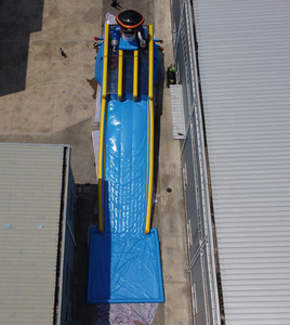 <span class=keywords><strong>Parc</strong></span> gonflable géant en PVC commercial extérieur personnalisé de toboggan pour le jardin jouer enfants et adultes jeux d'eau - Product Image 5