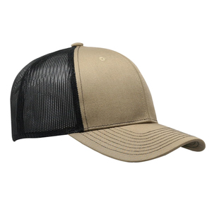 หมวกแก๊ปทรง Trucker สีพื้นแบบกำหนดเองได้ สำหรับผู้ชายและผู้หญิง สวมใส่สบาย ระบายอากาศดี ดีไซน์สปอร์ต ปรับขนาดได้ - Product Image 4