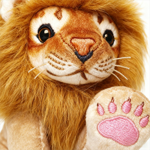 Juguete de peluche de león blanco de dibujos animados, súper suave, guardería, zoológico, Animal de peluche, muñeco de León pequeño Artificial cómodo para niños, diseño inspirado - Product Image 2