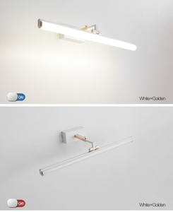 Lámpara de Pared LED Lineal Moderna Minimalista en Blanco y Negro, Regulable, con 3 Años de Garantía, para Cabecera - Product Image 3