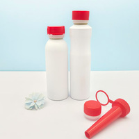 Vente en gros d'usine, bidons en aluminium aérosol vides de 350 ml pour huile moteur de voiture, flacons pulvérisateurs en aluminium avec entonnoir et couvercle pour l'entretien des voitures