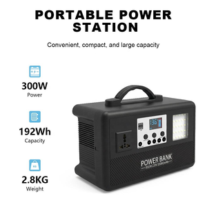 En promotion : <span class=keywords><strong>Station</strong></span> d'alimentation <span class=keywords><strong>portable</strong></span> 300W multifonction avec stockage de <span class=keywords><strong>batterie</strong></span> hybride AC et solaire - Product Image 3