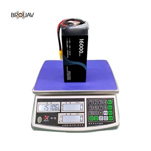 Batterie au lithium à semi-conducteurs 22.2v 6S 16000mah compatible avec les drones multi-rotors et les machines agricoles - Product Image 1