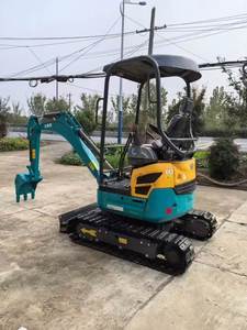 Mejores Precios para Miniexcavadora Usada de 1.7t, Modelo 2023, 1 Año de Garantía, 100% Japonesa, Función de Giro Lateral - Product Image 2