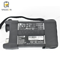 Outil de diagnostic pour excavatrices et bus Vocom2 Vcomii authentique + Tablette F110 pour Vocom II 88894000 PTT 2.8 Euro6 Outil de diagnostic pour camions