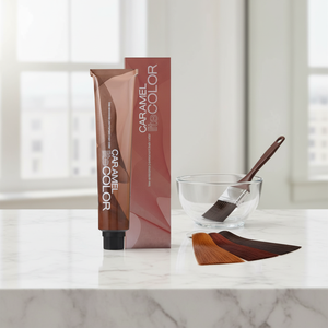 เจียอิง ครีม<span class=keywords><strong>ย้อม</strong></span><span class=keywords><strong>ผม</strong></span>ดำแบบกึ่งถาวร ปราศจากแอมโมเนีย เกรดพรีเมียม สูตรธรรมชาติ สำหรับผู้หญิง ปิดผมขาว ดูดีเหมือนทำที่ร้านเสริมสวย - Product Image 2