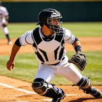 Ensemble d'équipement de baseball pour jeunes, conforme aux normes NOCSAE, avec casque, protège-poitrine et protège-jambes, possibilité d'ajouter un logo personnalisé