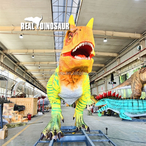 Modelo robótico <span class=keywords><strong>de</strong></span> dinosaurio Carnotaurus <span class=keywords><strong>de</strong></span> 8 metros <span class=keywords><strong>de</strong></span> tamaño real, personalizado para decoración <span class=keywords><strong>de</strong></span> parques. - Product Image 4