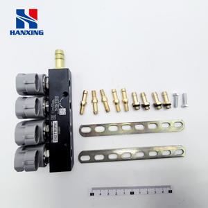 Modifikasi Mobil LPG/CNG dari Oli ke Gas Gray DIGI Spray Rail 2 Ohm Suku Cadang Mobil Gas Standar - Product Image 3